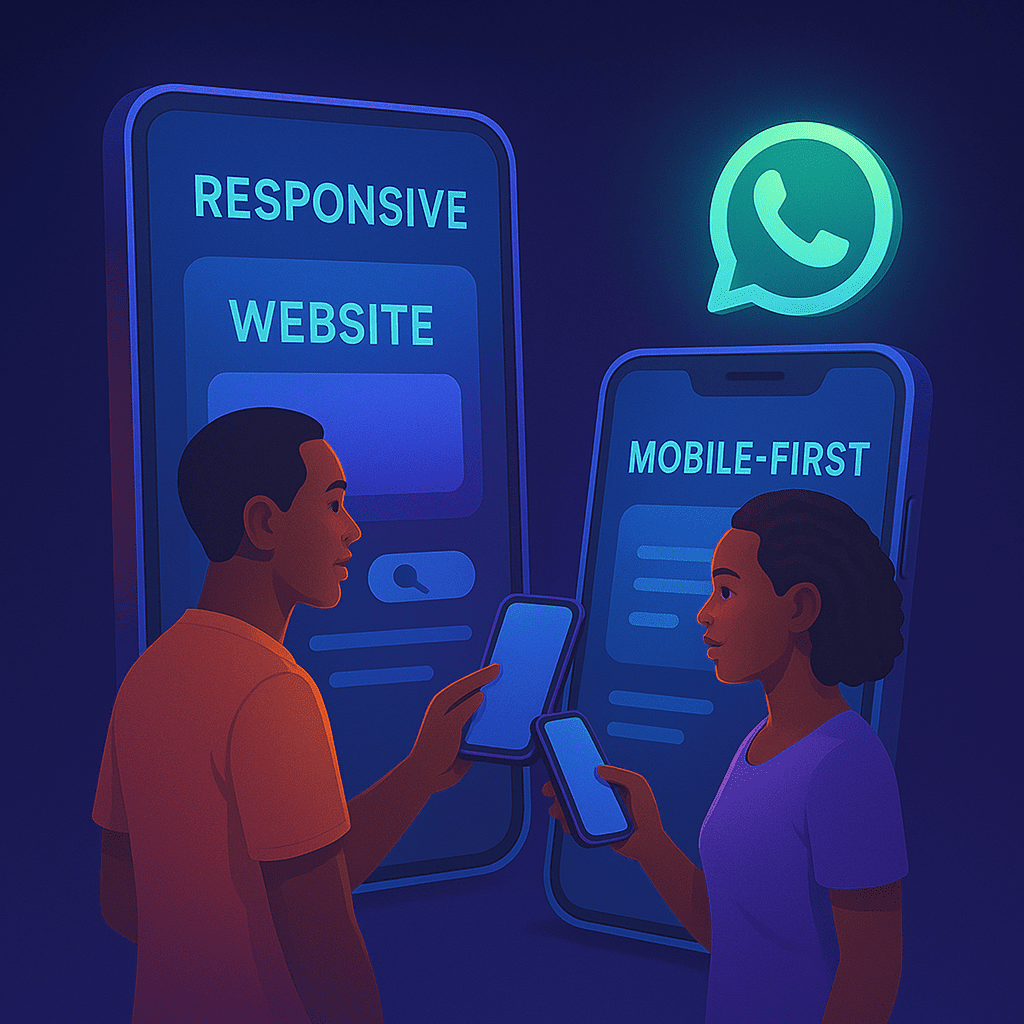 Mobile-friendly websites and smartphone-based customer interactions growing in Kenya’s digital market in 2026