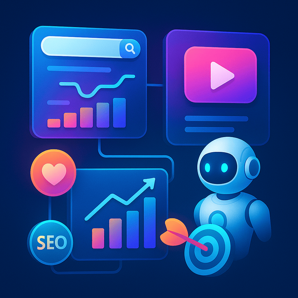 Digital marketing strategies like SEO, social media ads, and Google Search driving business visibility in Kenya