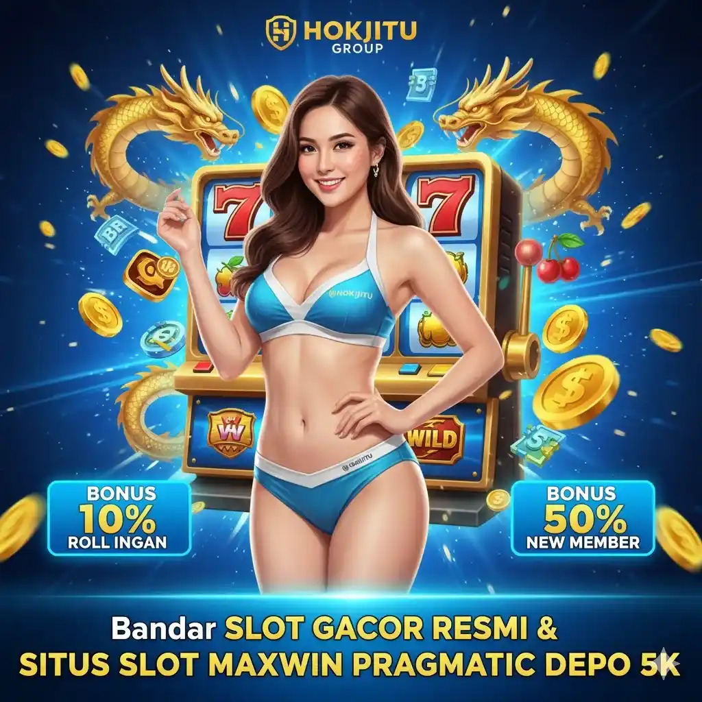 HOKIJITU: Platform Situs Resmi Slot Online Terpercaya Mudah Menang Hari Ini 