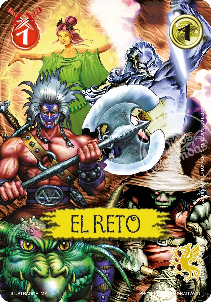 Imagen de El Reto