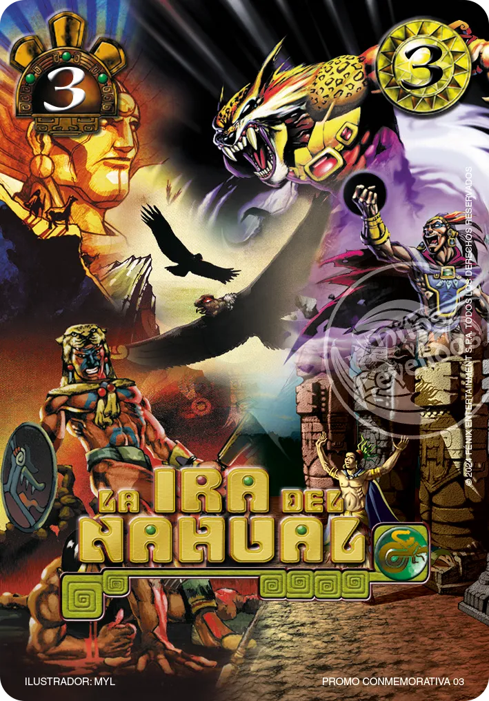 Imagen de La Ira del Nahual