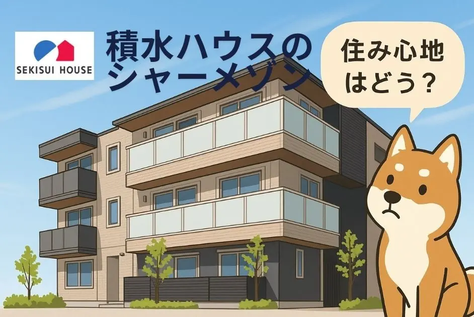 シャーメゾン賃貸を総まとめしたマザー記事のアイキャッチ画像