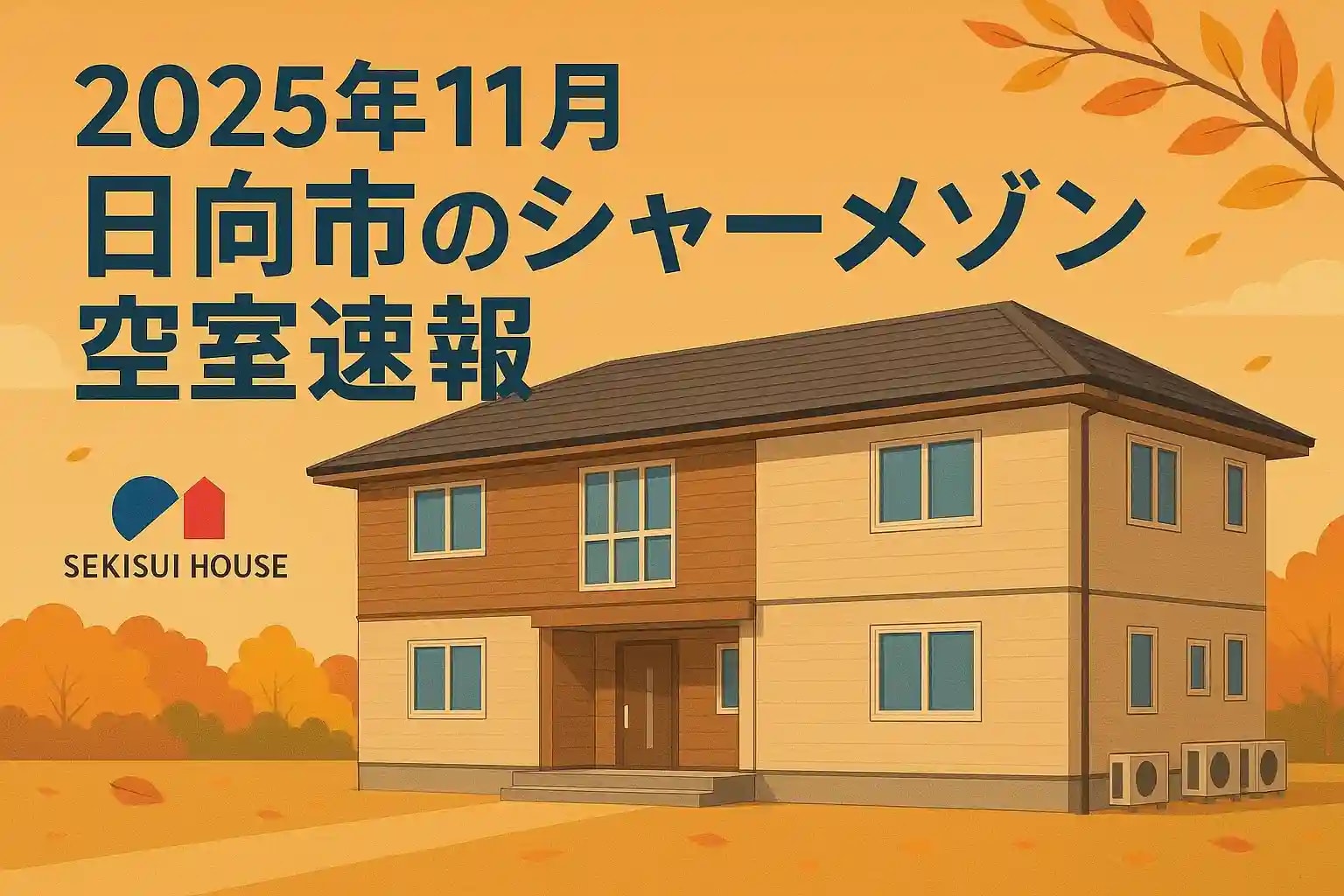 【2025年11月】日向市のシャーメゾン空室速報 一覧｜築浅、リフォーム物件多数！の画像