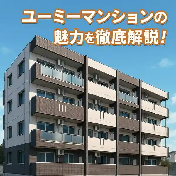 日向市のユーミーマンション特集のアイキャッチ