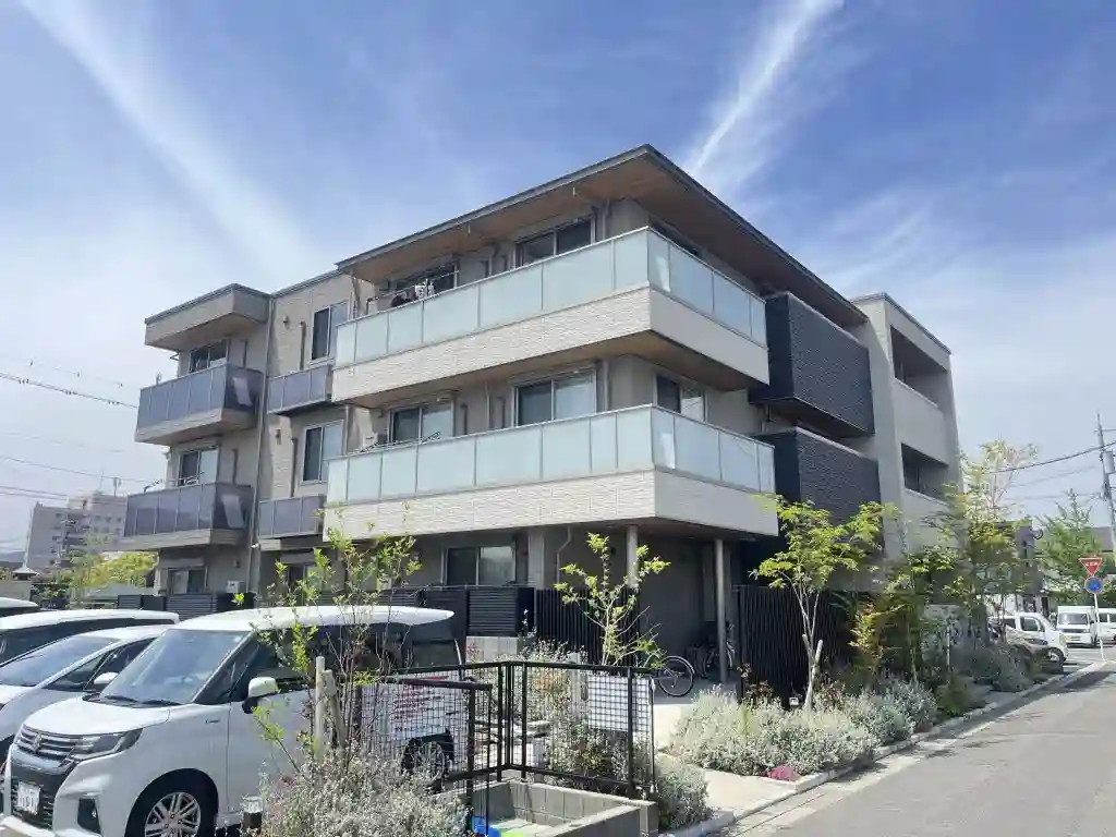 日向市のシャーメゾン日向（ペット可賃貸）の外観写真