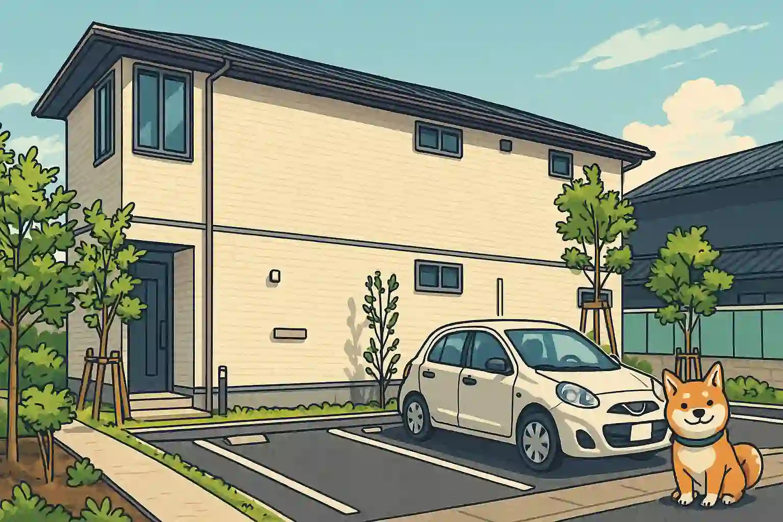 クオリスタM 101号室｜亀崎エリアのシャーメゾン・築浅3LDK・ZEH対応