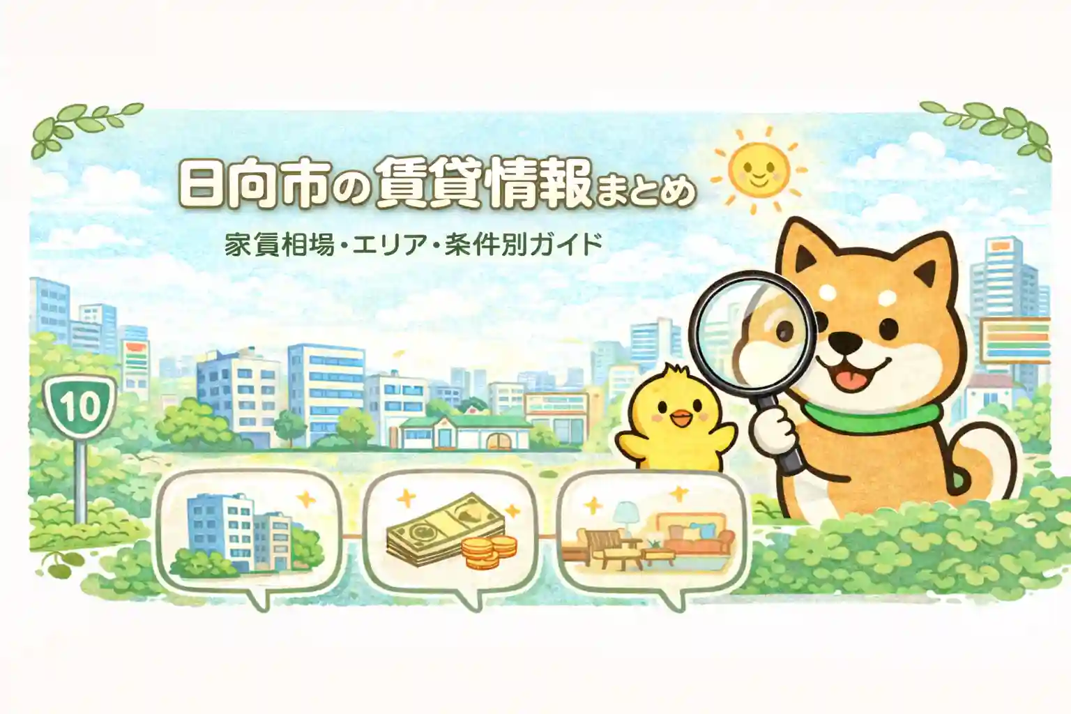 日向市の賃貸物件まとめ