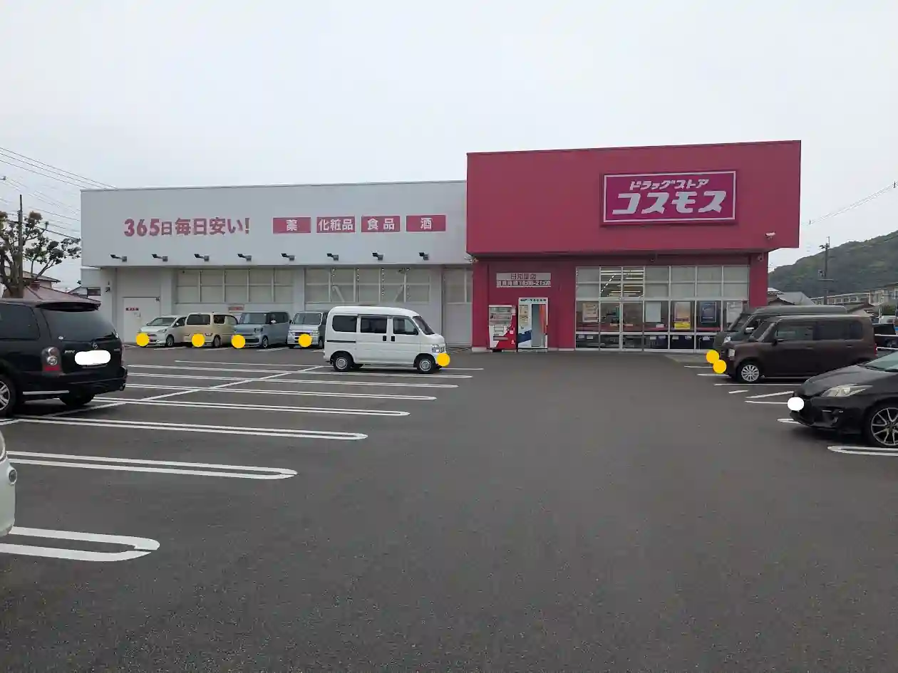 日向市新生町にあるコスモス日向店の外観