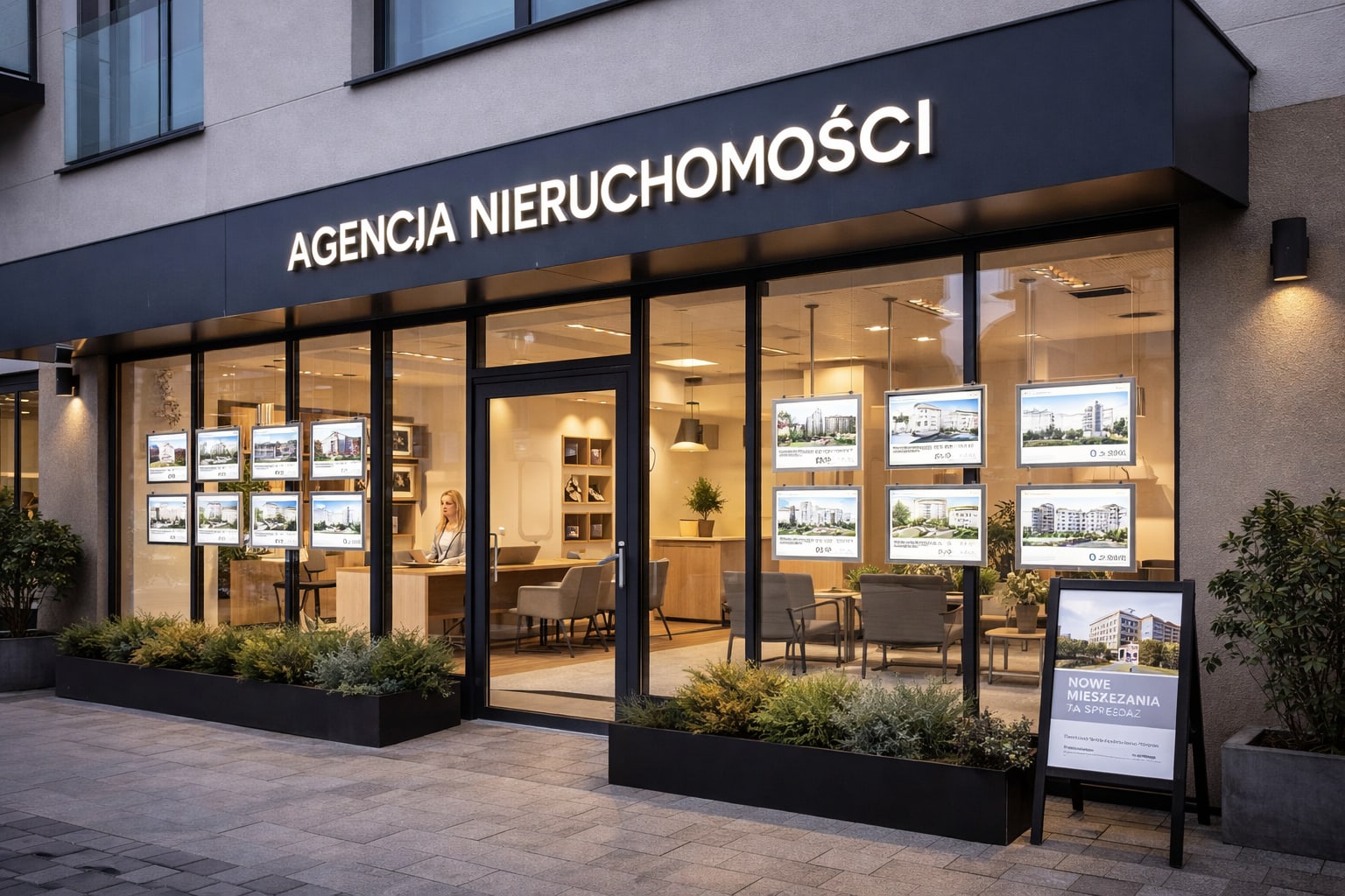 Dlaczego warto współpracować z agencją nieruchomości?