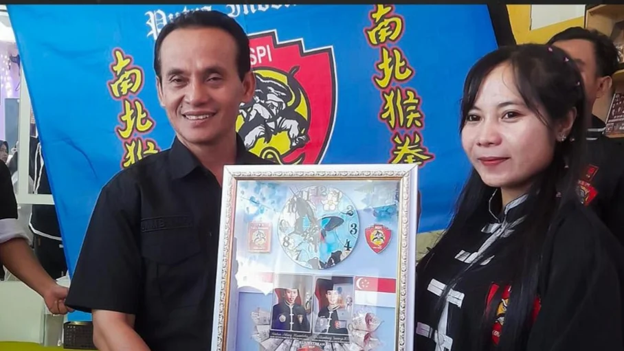 Ketua Umum IKS.PI Kera Sakti Kunjungan ke Singapura
