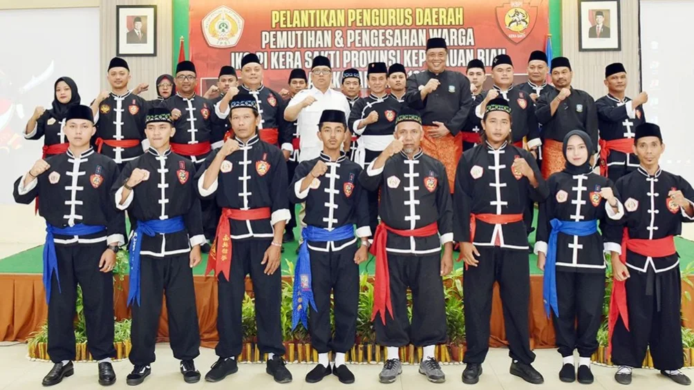 Pelantikan IKS.PI Kera Sakti Kepri