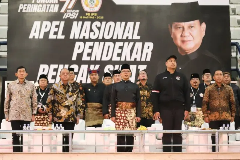 IPSI HUT ke-77 di TMII Jakarta - Pencak Silat Target Olimpiade 2032