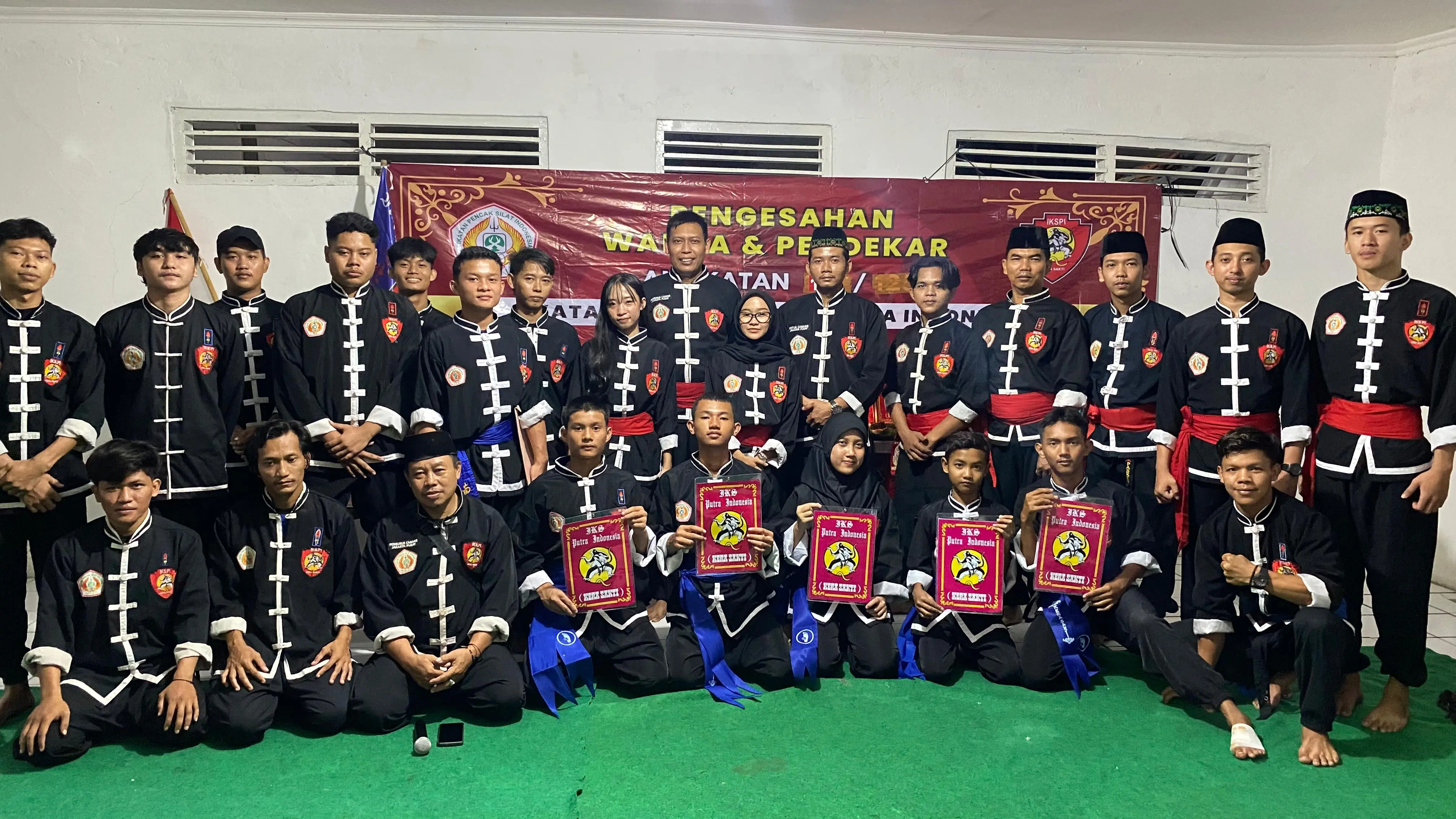 Pengesahan IKS.PI Kera Sakti Cabang Jakarta Pusat