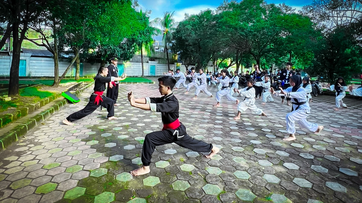 Latihan IKS.PI Kera Sakti