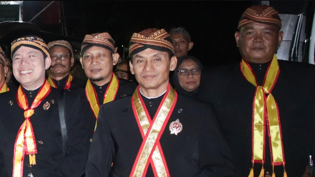 Kirab Pusaka 1 Sura di Kraton Surakarta