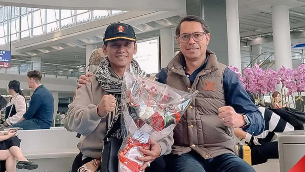 Kunjungan Ketua Umum Ke Cabang Perwakilan Hongkong