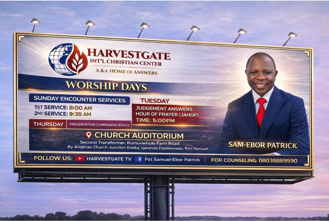 Harvestgate Ministries