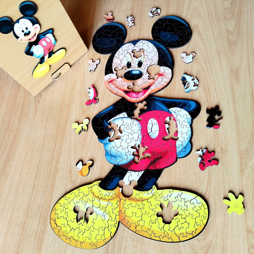 Rompecabezas micky mouse