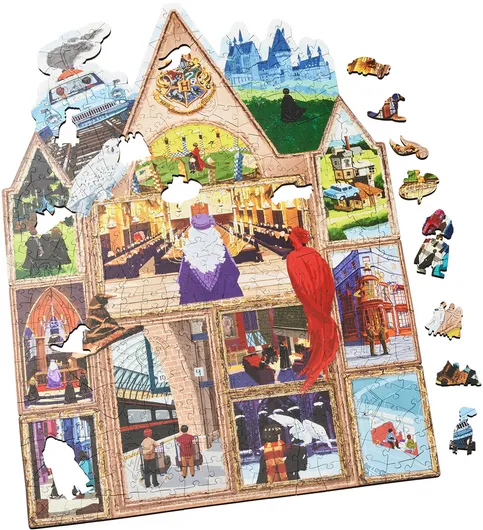 Harry Potter: El Mosaico de la Saga