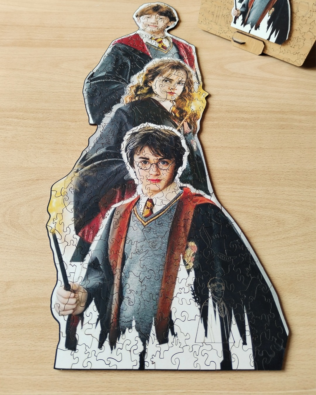 El Trío de Oro – Puzle de Madera Silueteado