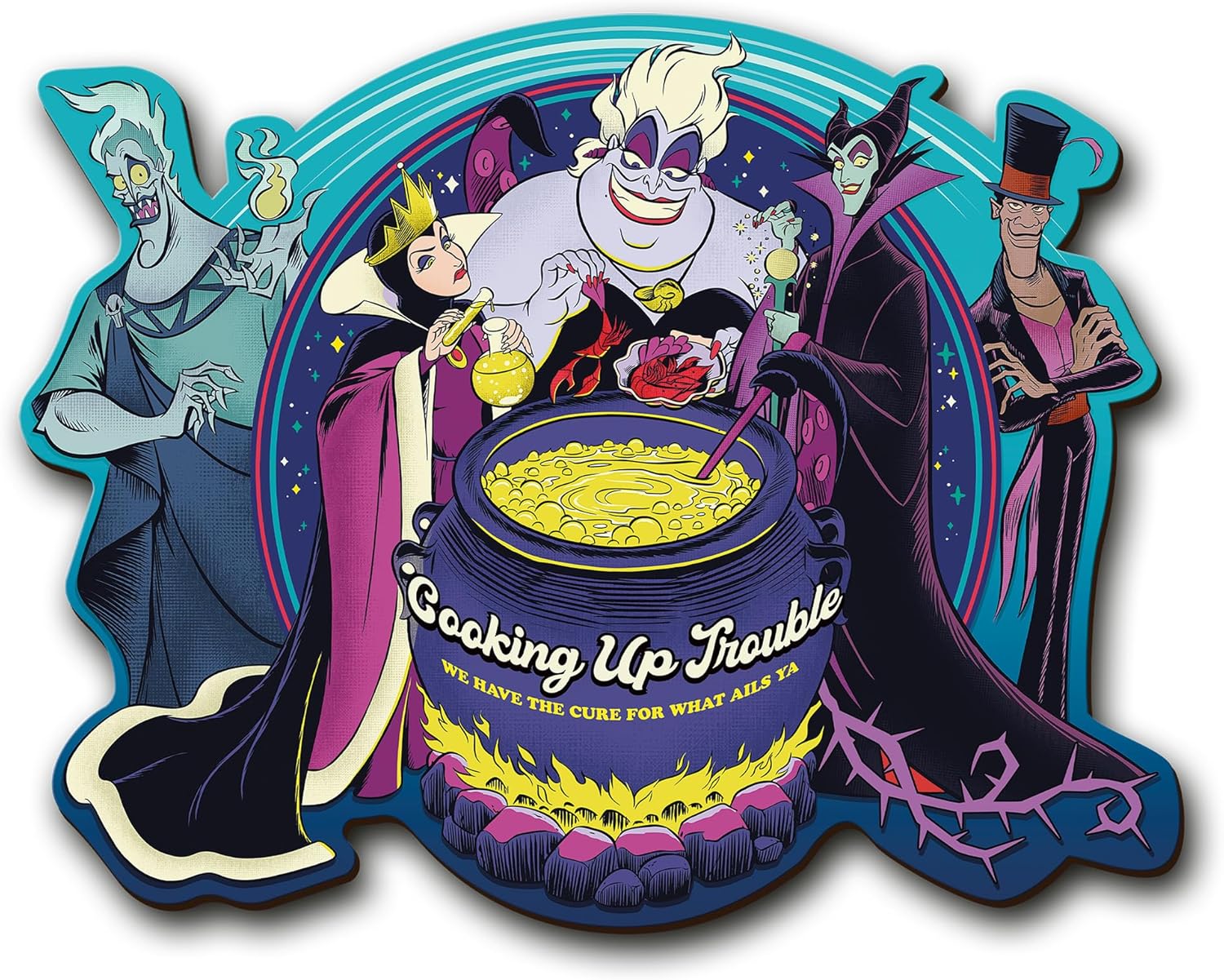 El Festín de los Villanos