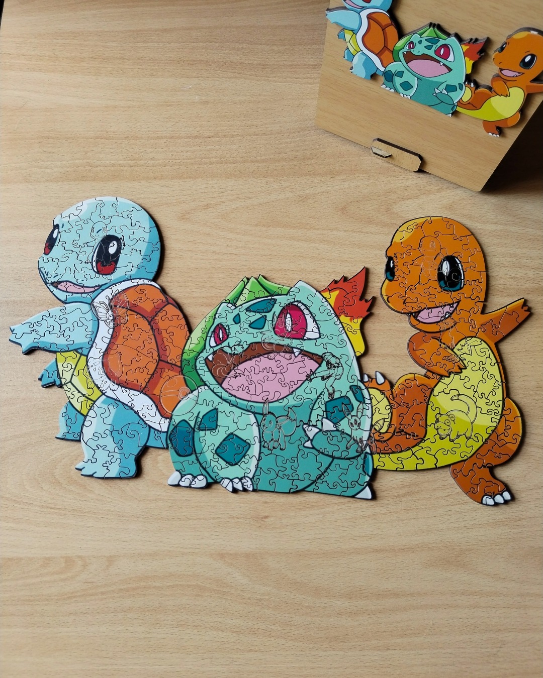 The Kanto Trio