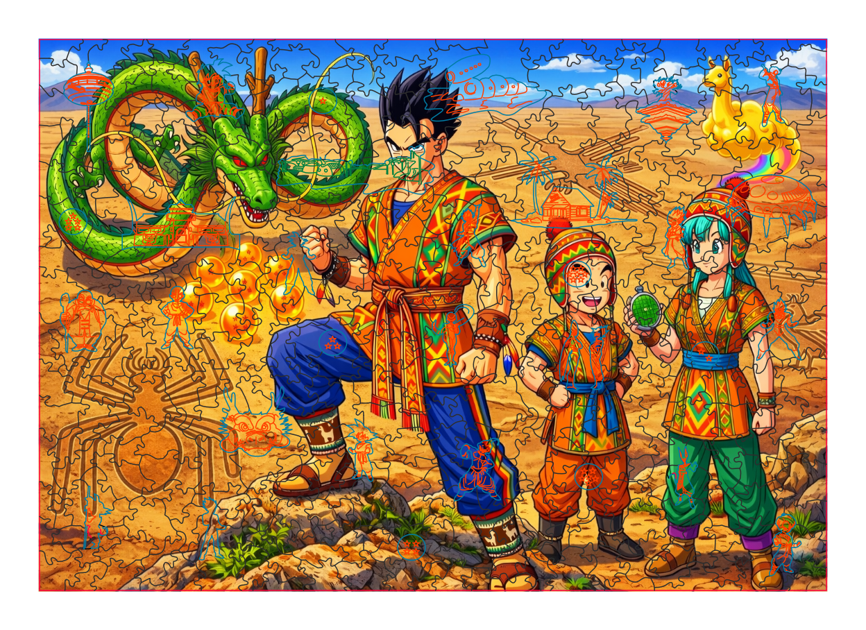Dragon Ball - Nazca