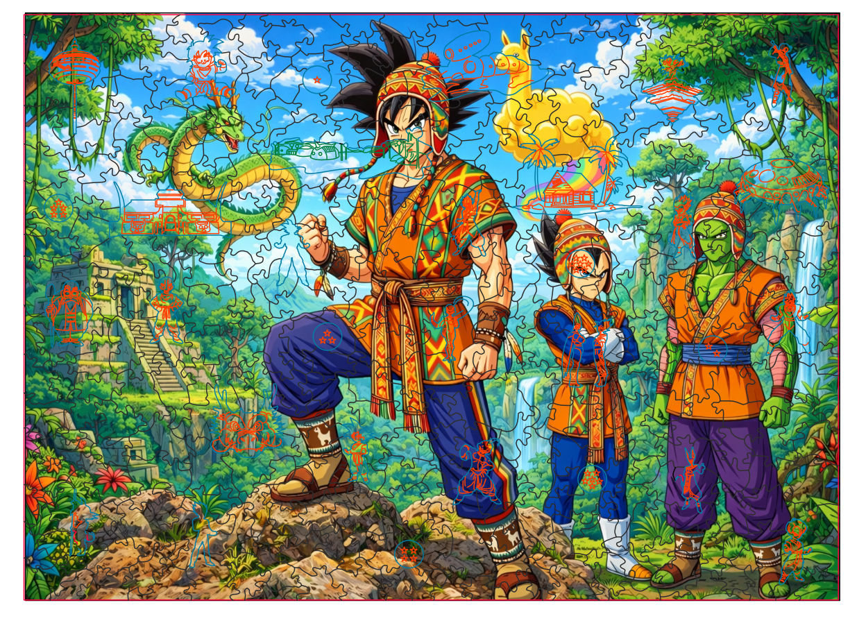Dragon Ball Z - Jungla