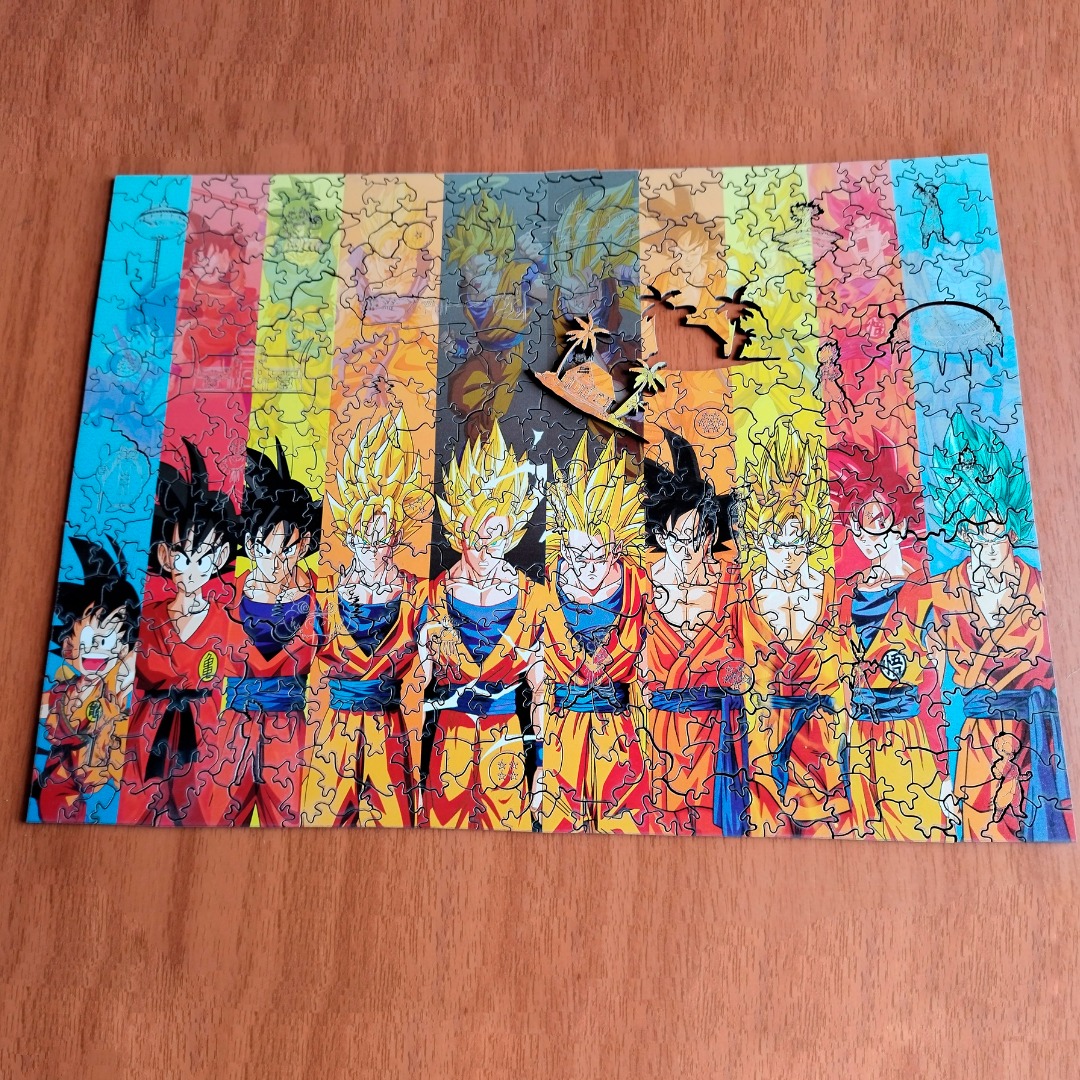 Goku: El Camino del Guerrero