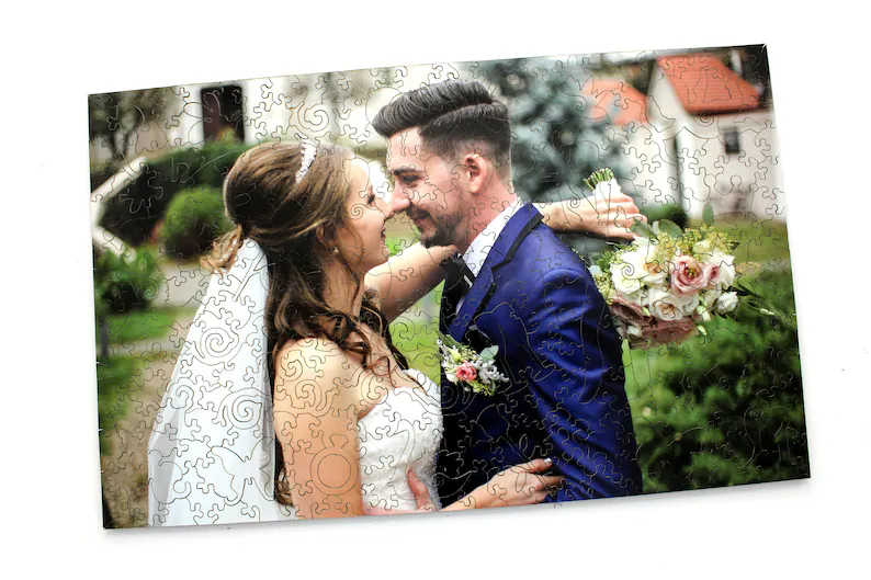 Rompecabezas de Boda