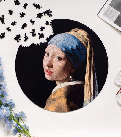 La Joven de la Perla - Vermeer