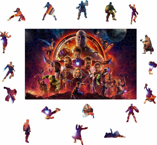 Marvel Universe: The Infinity Wood Collection