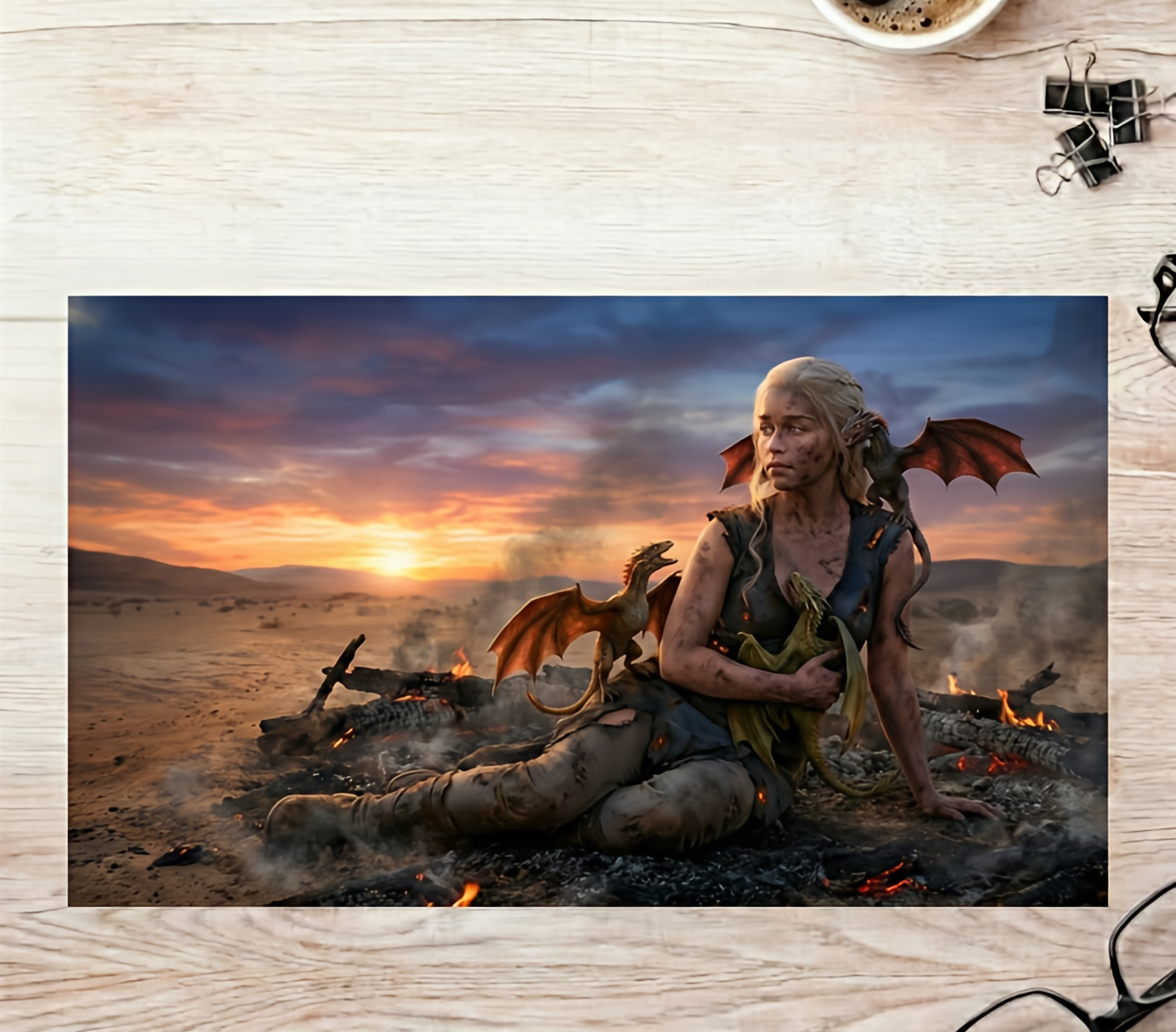 Daenerys Targaryen - Juego de Tronos