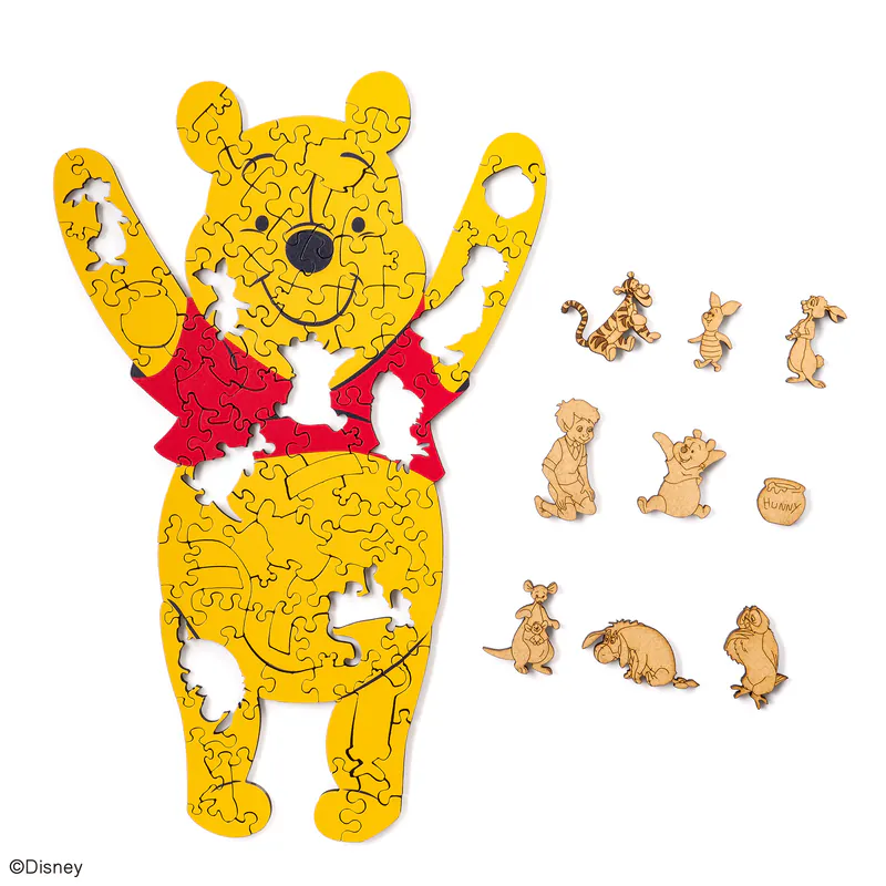 Rompecabezas de Madera Winnie the Pooh