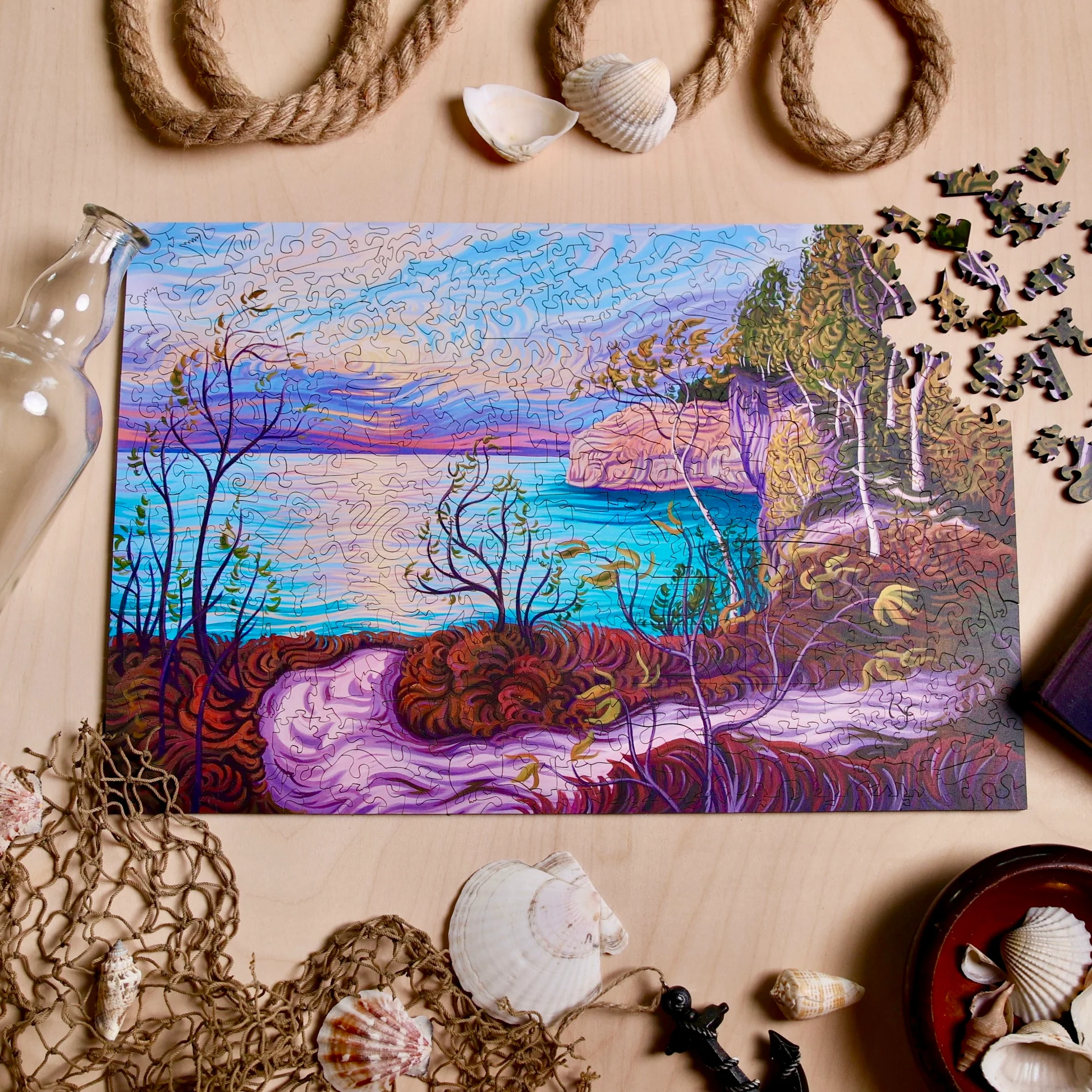 Amanecer en la Caleta