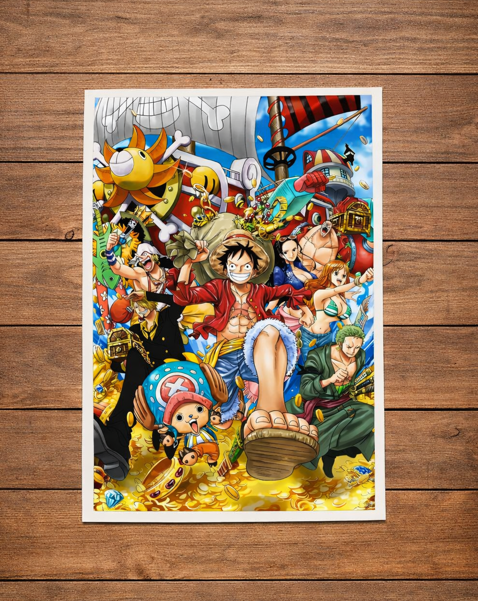 Rompecabezas One Piece de 1000 Piezas - Rompecabezas Perú