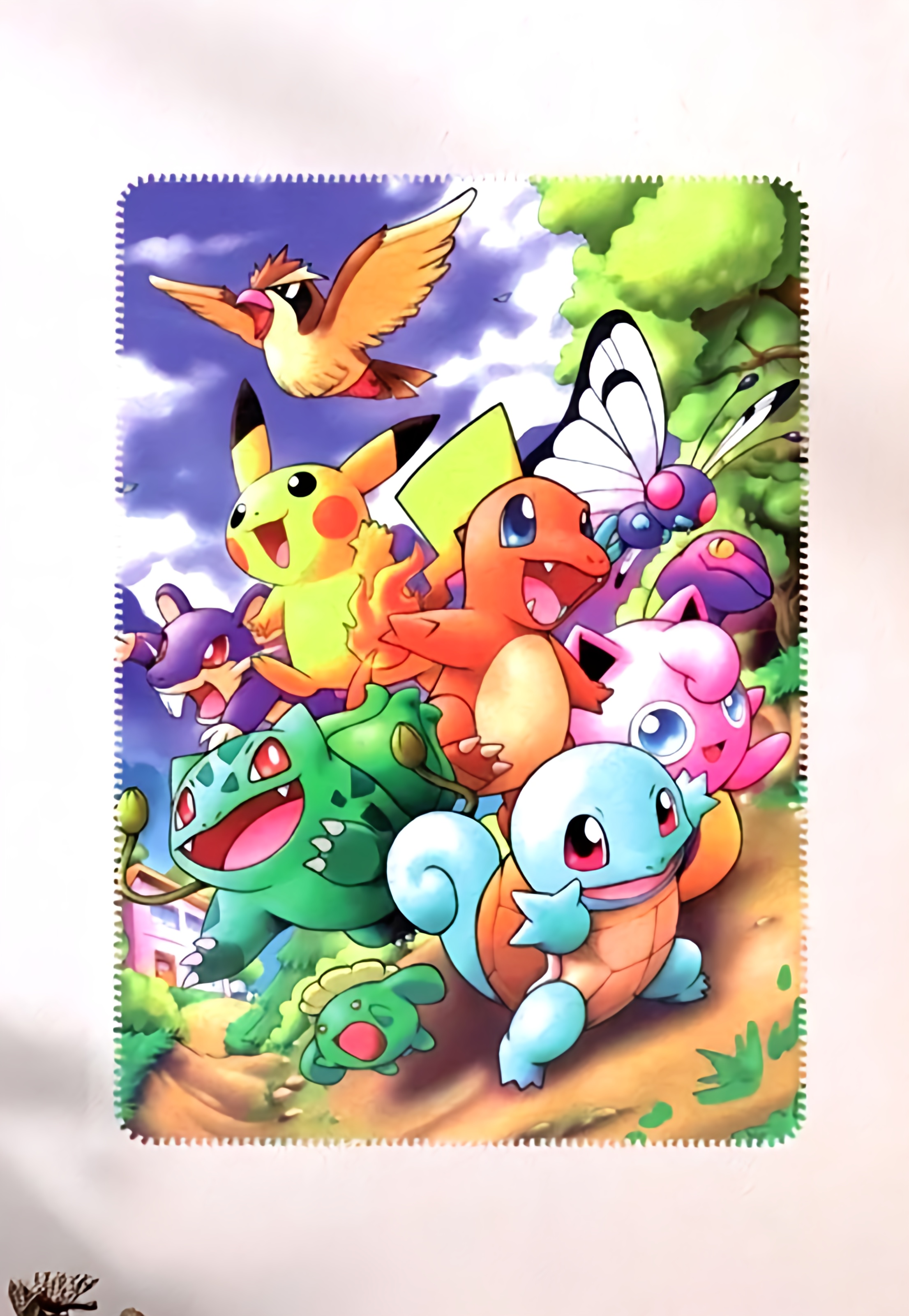 pokemon- pikachu y sus amigos