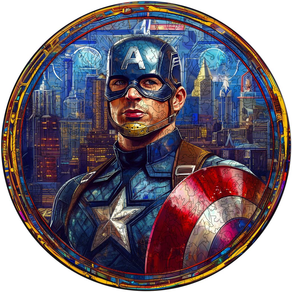 Rompecabezas Capitán América: El Primer Vengador