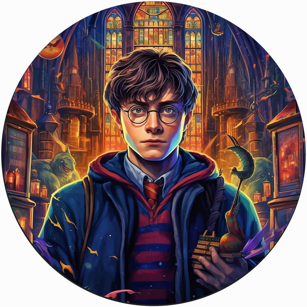 Rompecabezas Circular Harry Potter