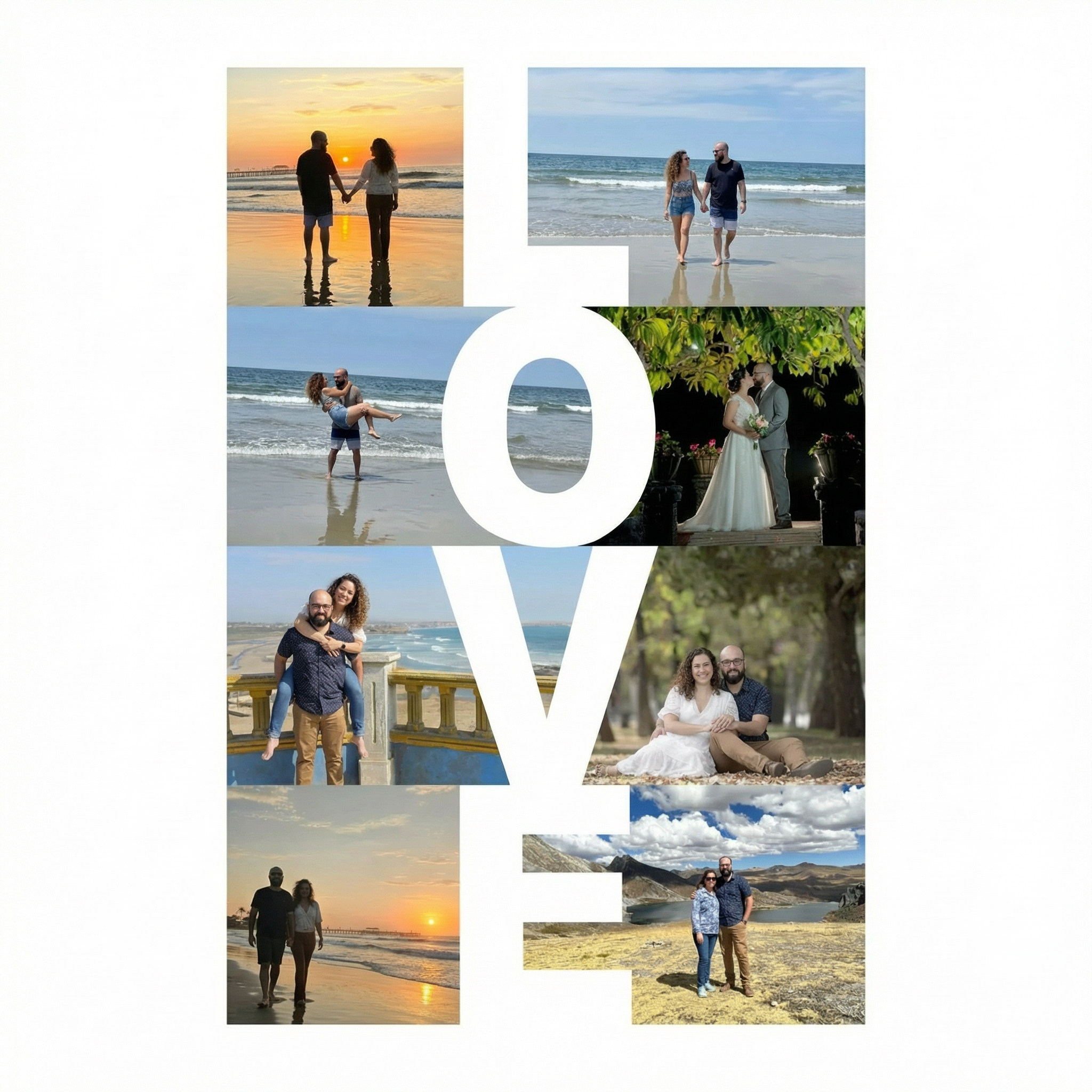 Rompecabezas Personalizado "LOVE" – El Regalo de San Valentín más Original en Perú