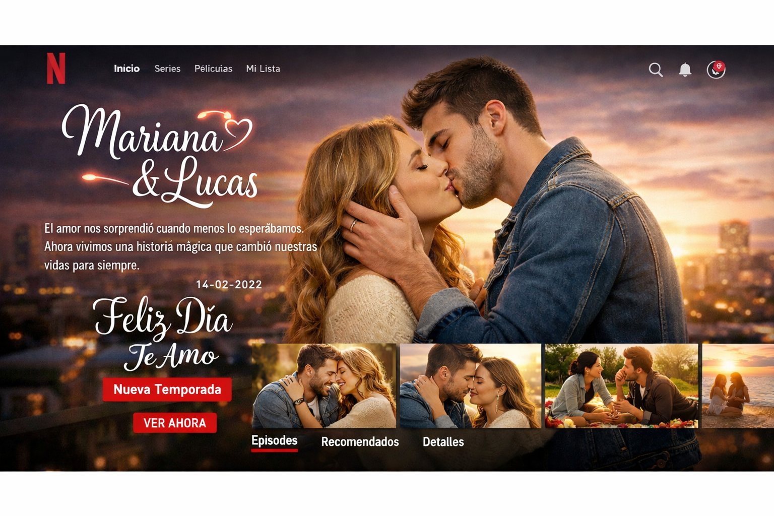 Rompecabezas Netflix Personalizado: Convierte tu Historia en una "Nueva Temporada"