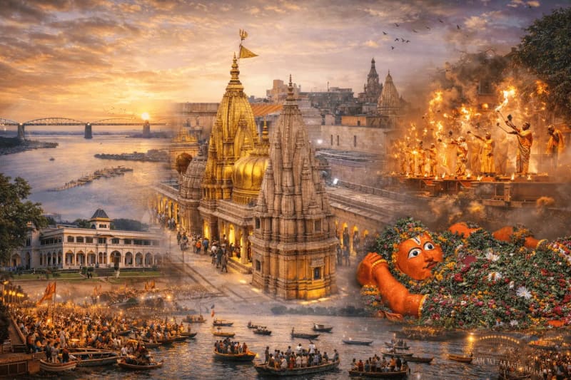 Taxi Service in Prayagraj — Shivam Tourism cab ready for booking