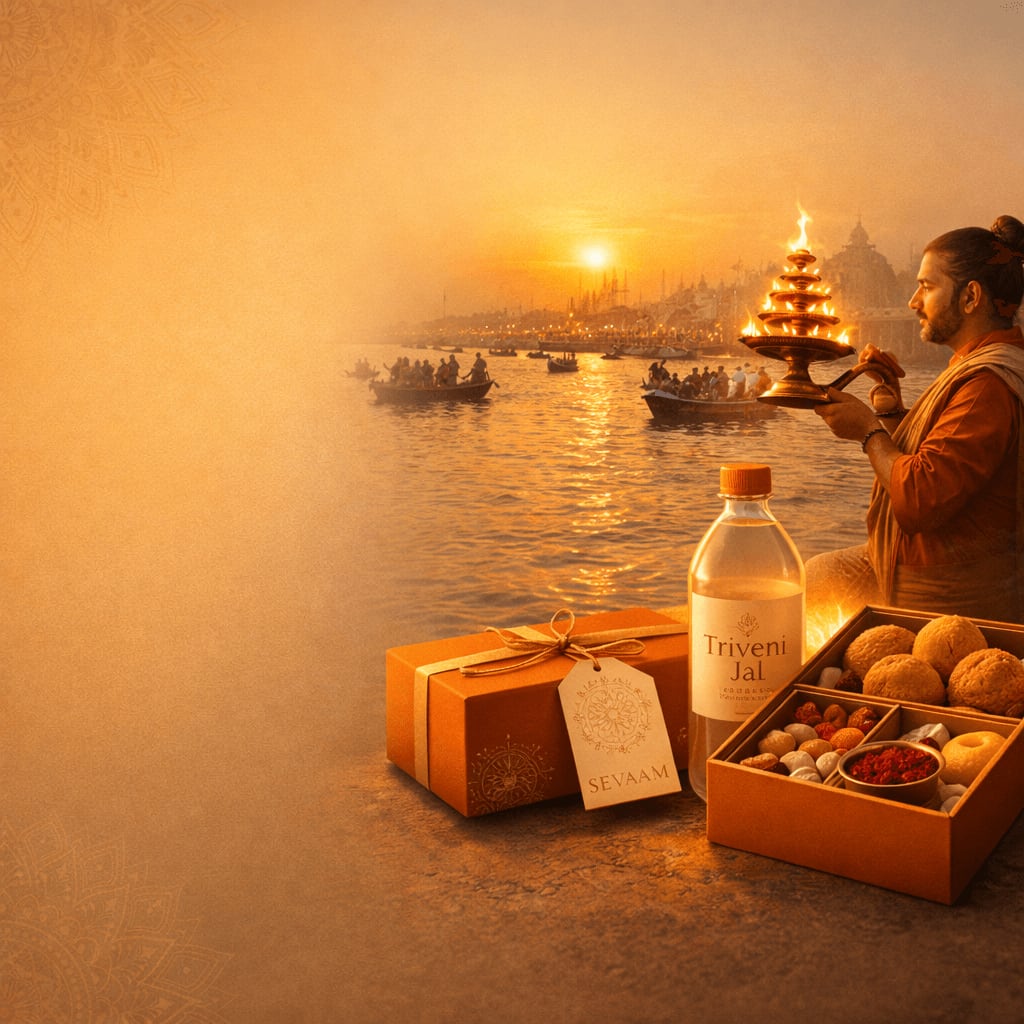 Triveni Sangam Blessing