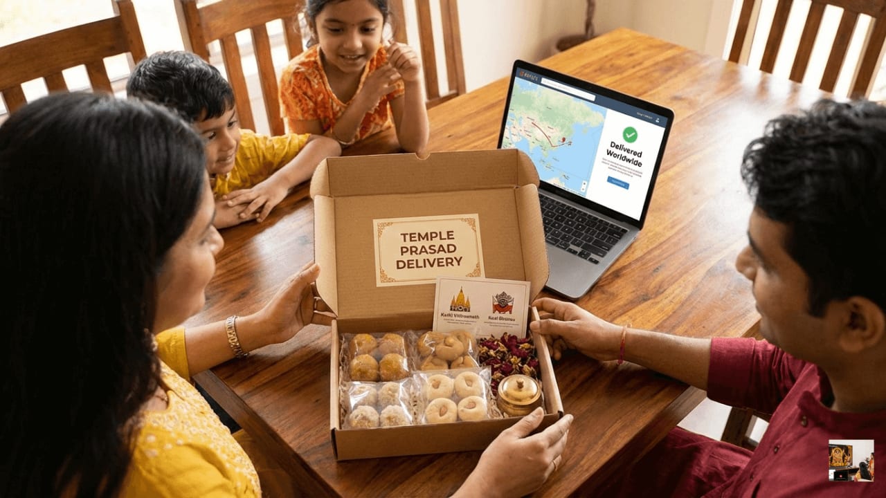 Temple Prasad Delivery