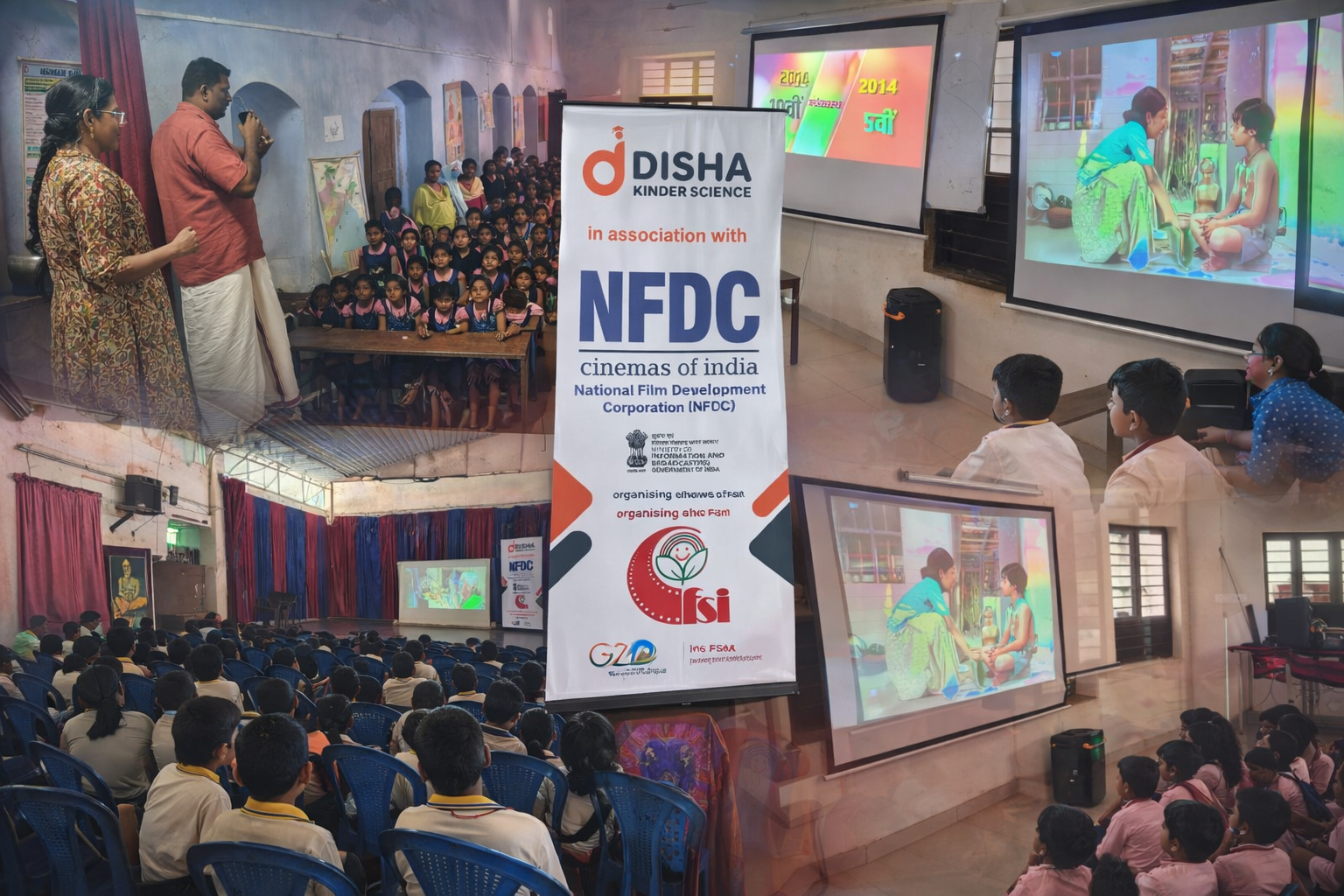 National Children Motivation Film Program