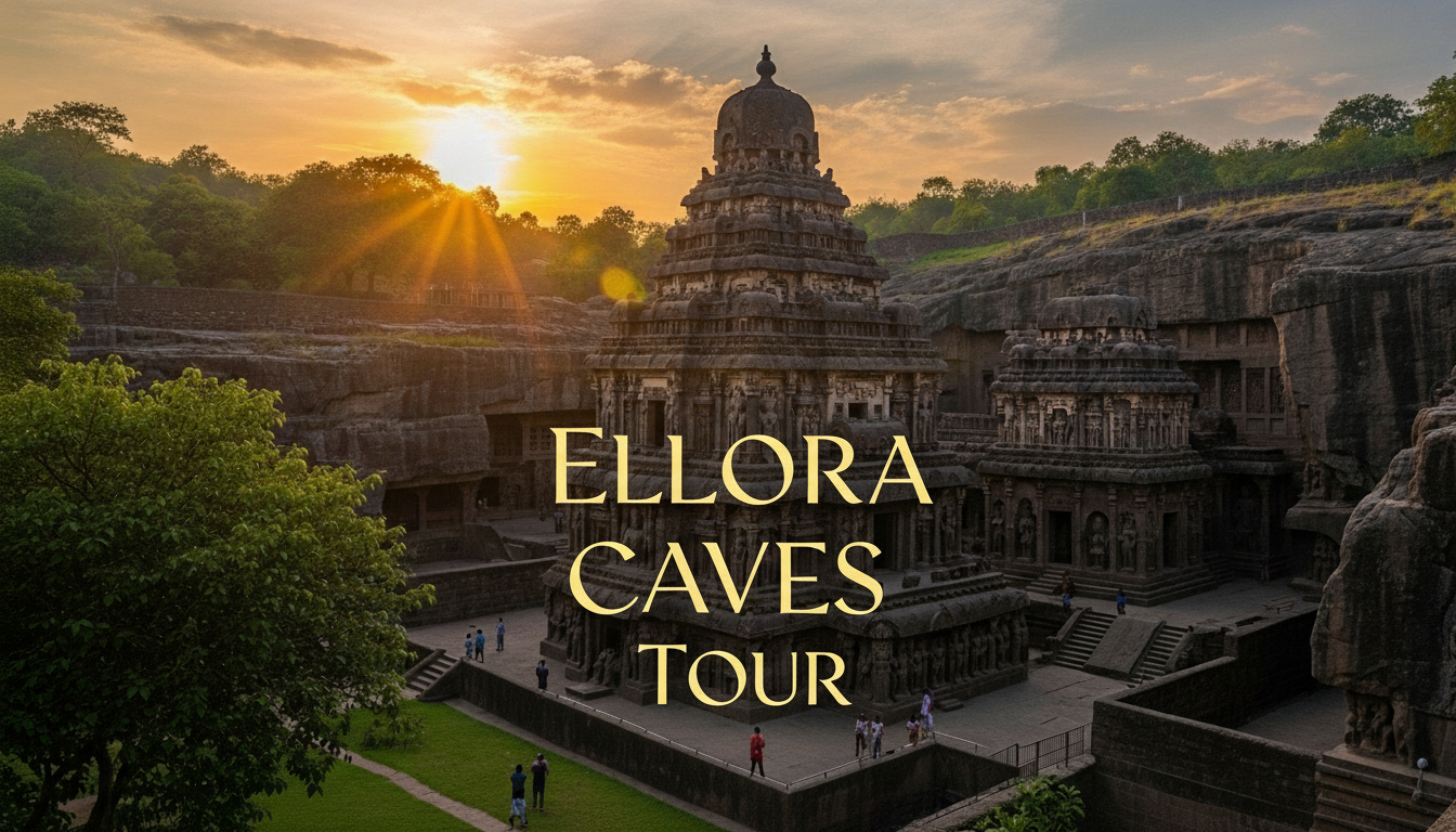 Ellora Caves Tour