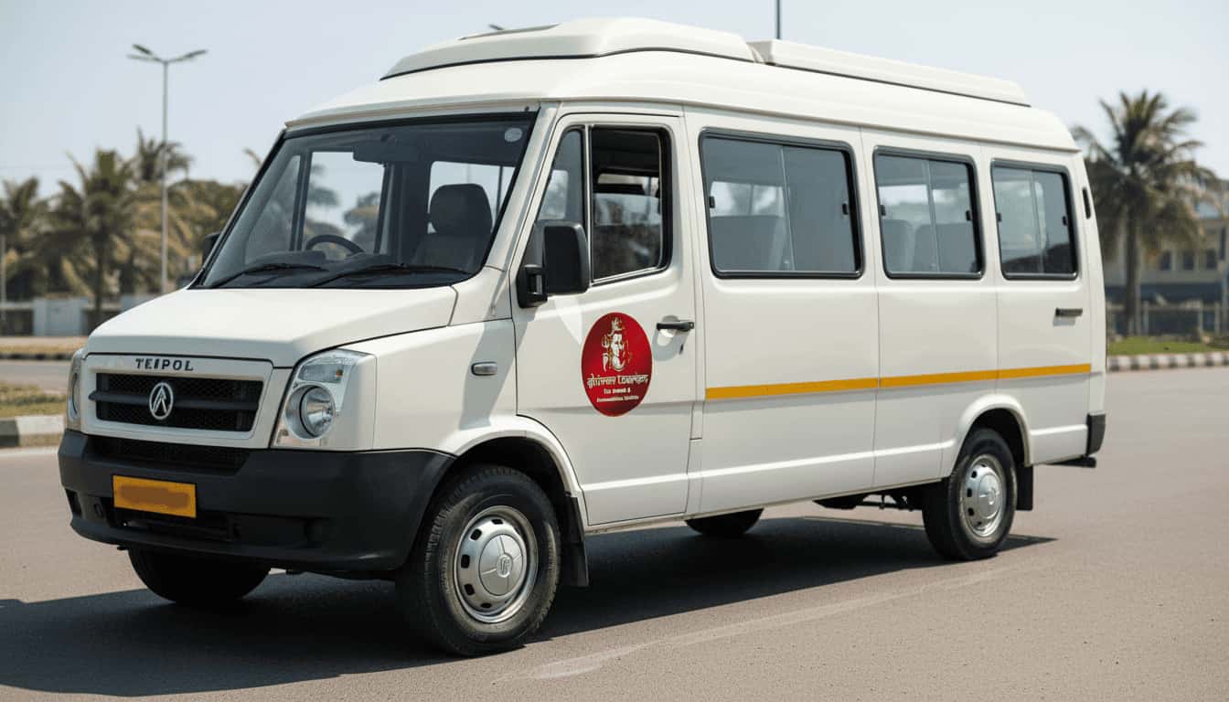 Shivam Tourism Tempo Traveler (Groups)