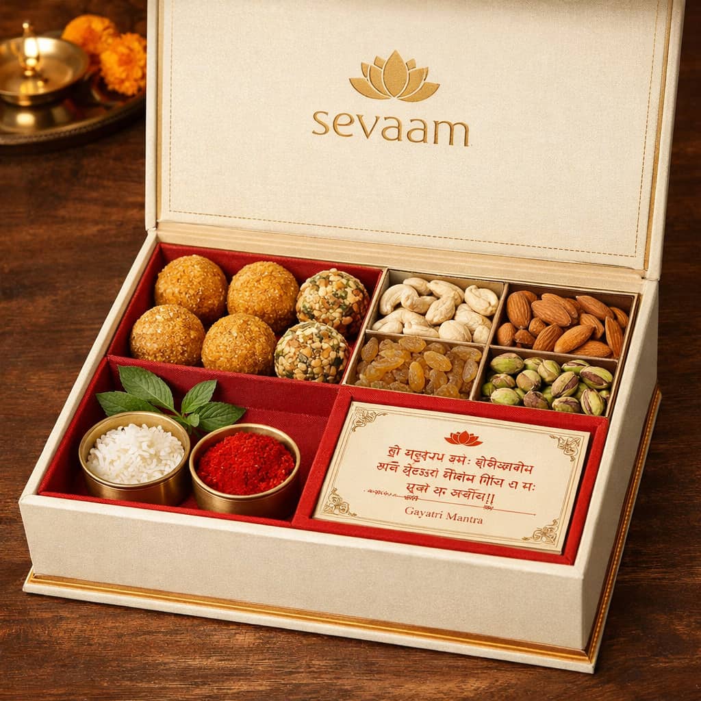 Bade Hanuman Ji Prasad Box