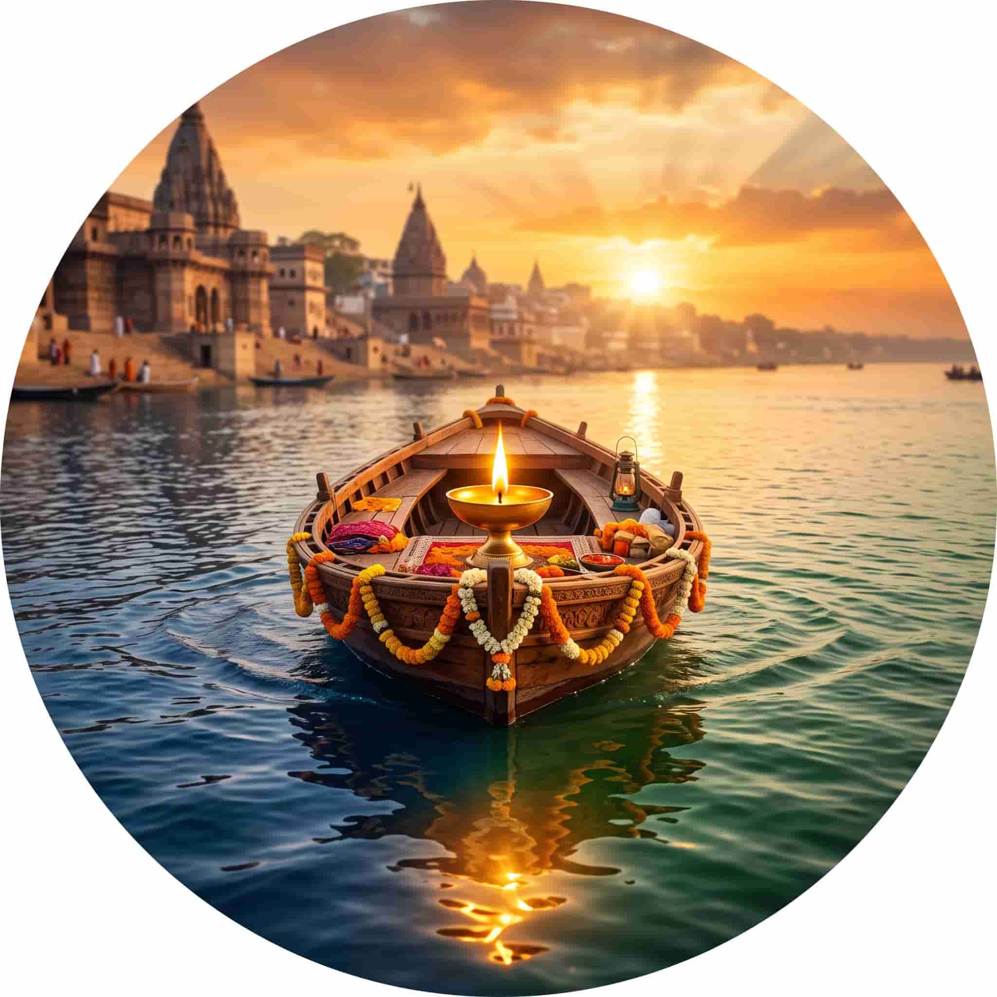 Triveni Sangam Logo
