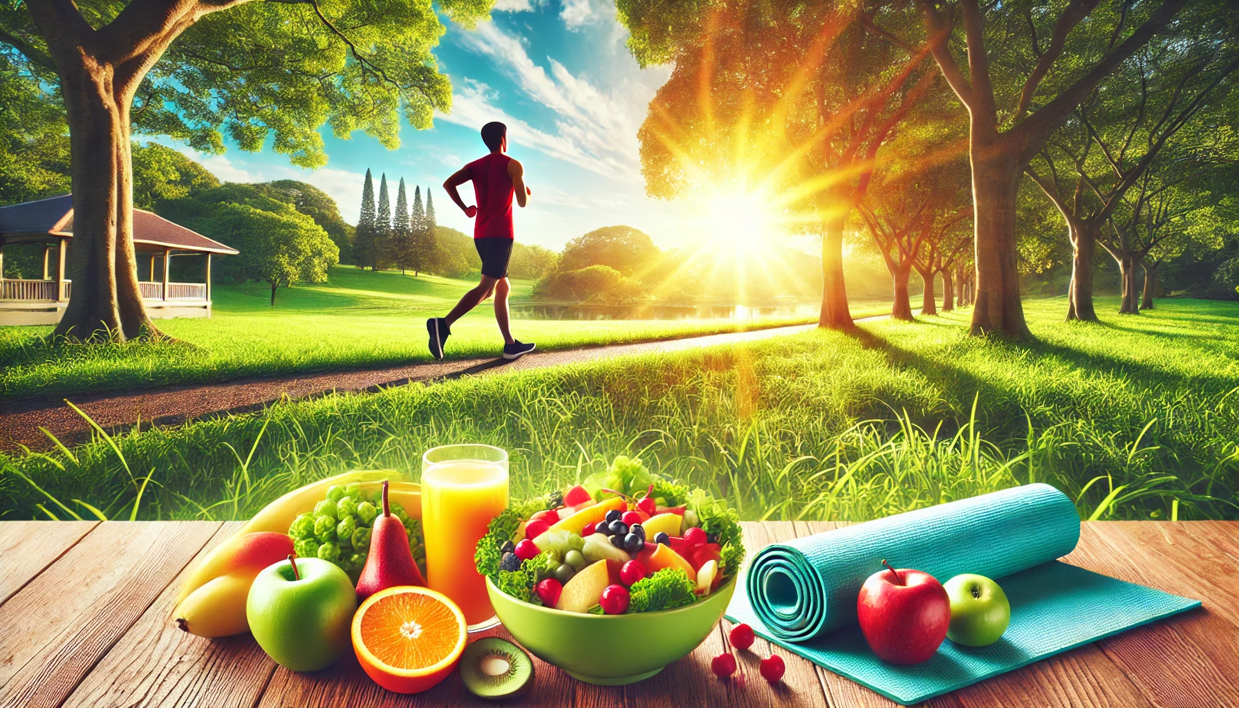 Healthy Living categories